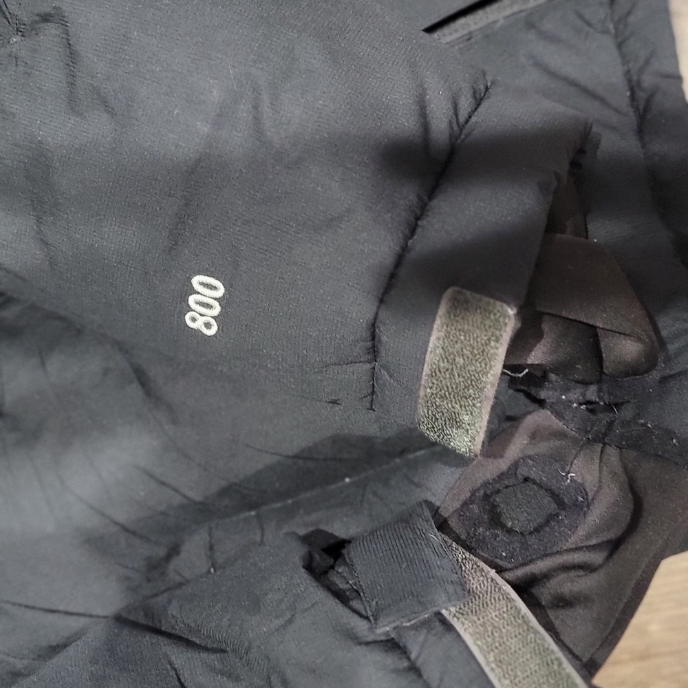 The North Face 800 Himalayan Summit Series Puffer Down Parka Jacket Black S - Picture 10 of 16